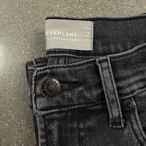 Everlane Denim - The Cheeky Bootcut Jean - Gray - 27 Crop